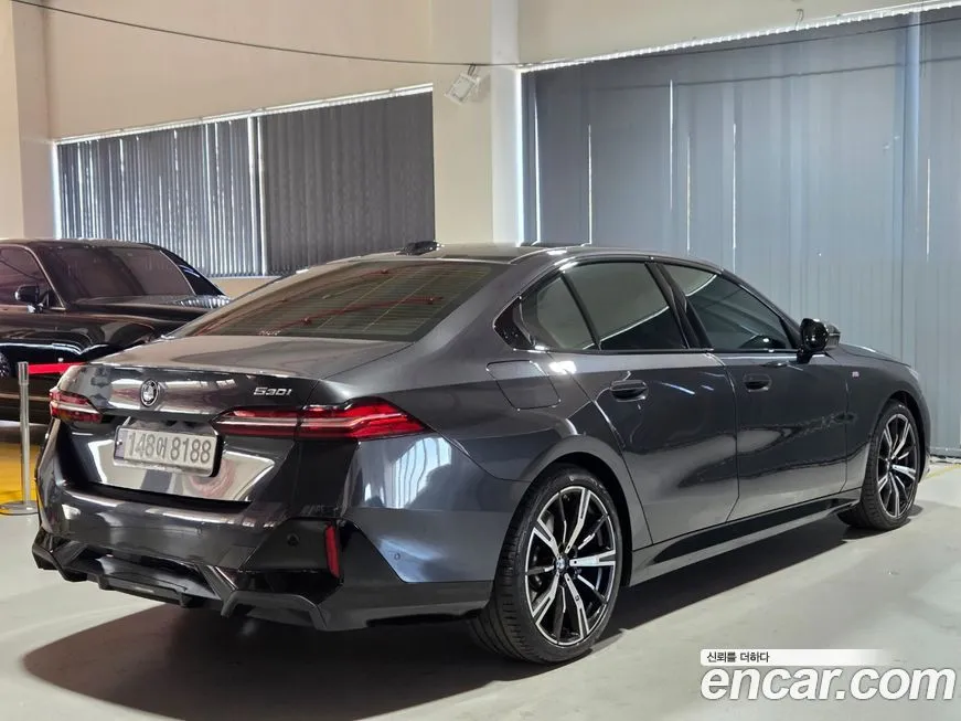 BMW 5-Series 2024 из KR, фото 6