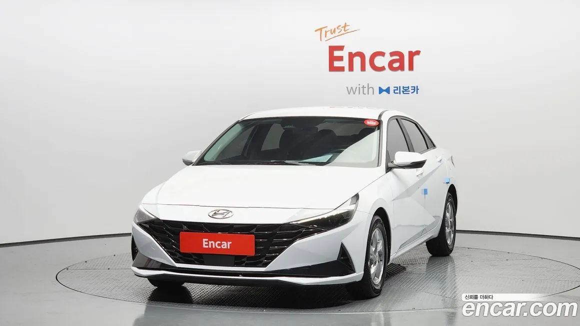 Hyundai AVANTE 2022 из KR, фото 3