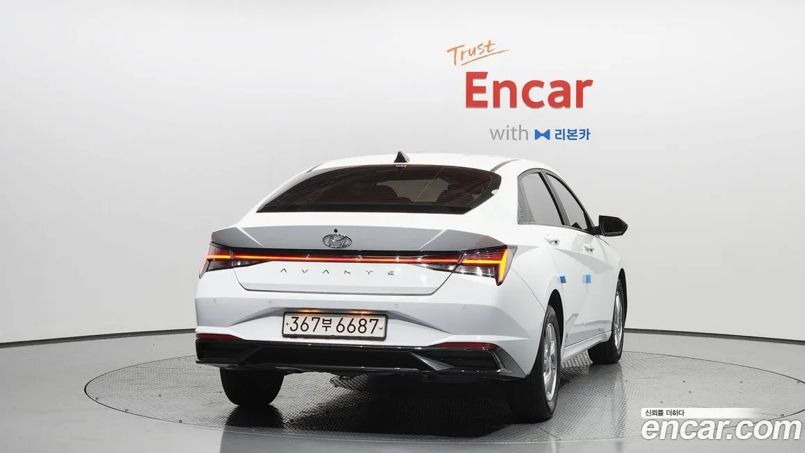 Hyundai AVANTE 2022 из KR, фото 4