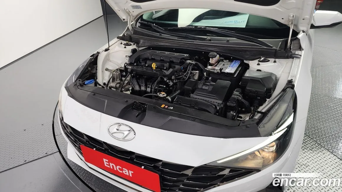 Hyundai AVANTE 2022 из KR, фото 6