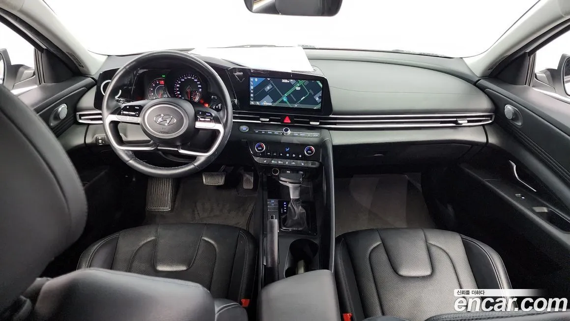 Hyundai AVANTE 2022 из KR, фото 7