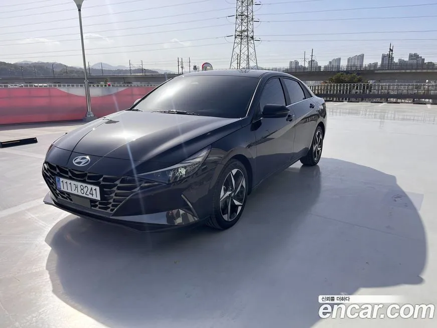 Hyundai AVANTE 2021 из KR, фото 1