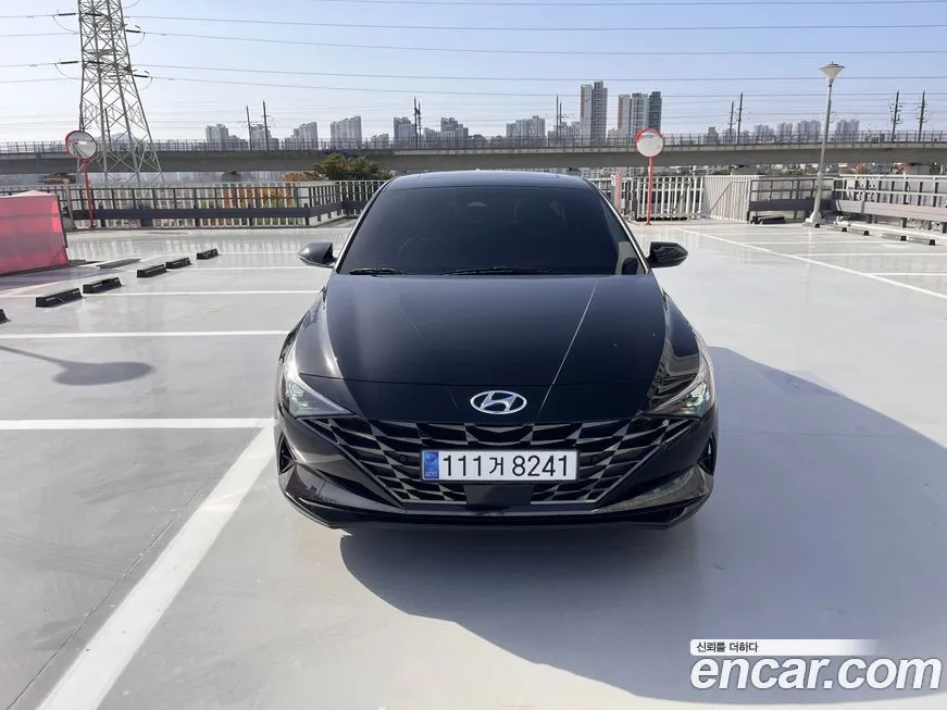 Hyundai AVANTE 2021 из KR, фото 2