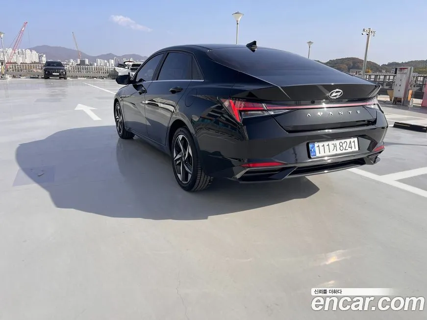 Hyundai AVANTE 2021 из KR, фото 4