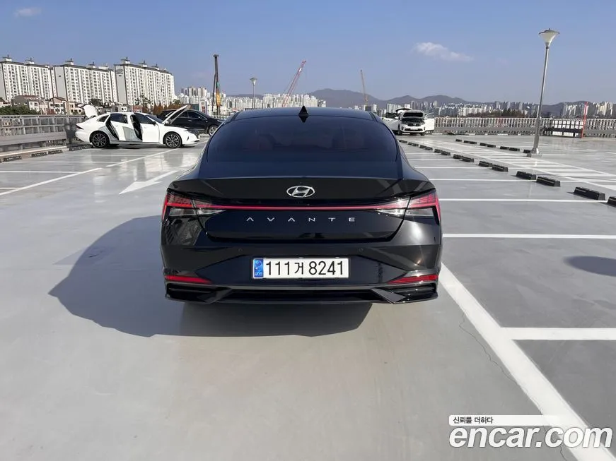 Hyundai AVANTE 2021 из KR, фото 5