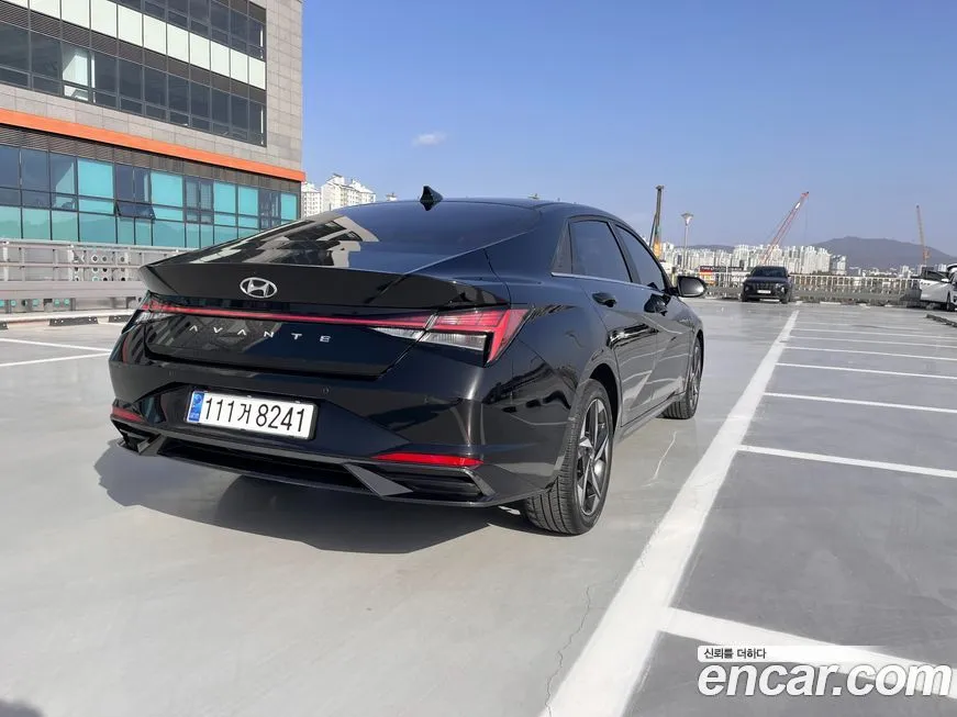 Hyundai AVANTE 2021 из KR, фото 6