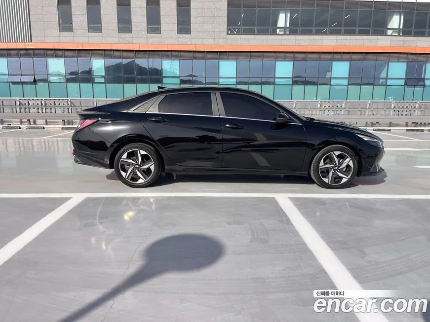 Hyundai AVANTE 2021 из KR, фото 7