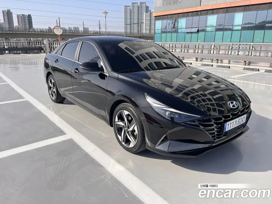 Hyundai AVANTE 2021 из KR, фото 8
