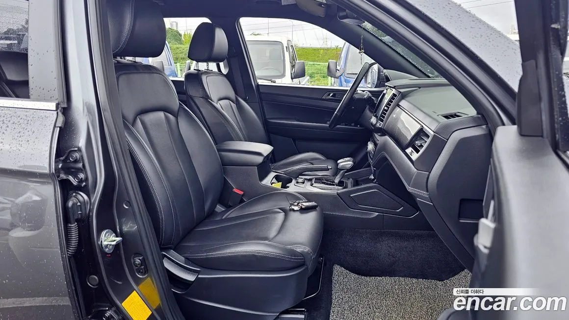 KG Mobility (Ssangyong) Rexton — фото 10