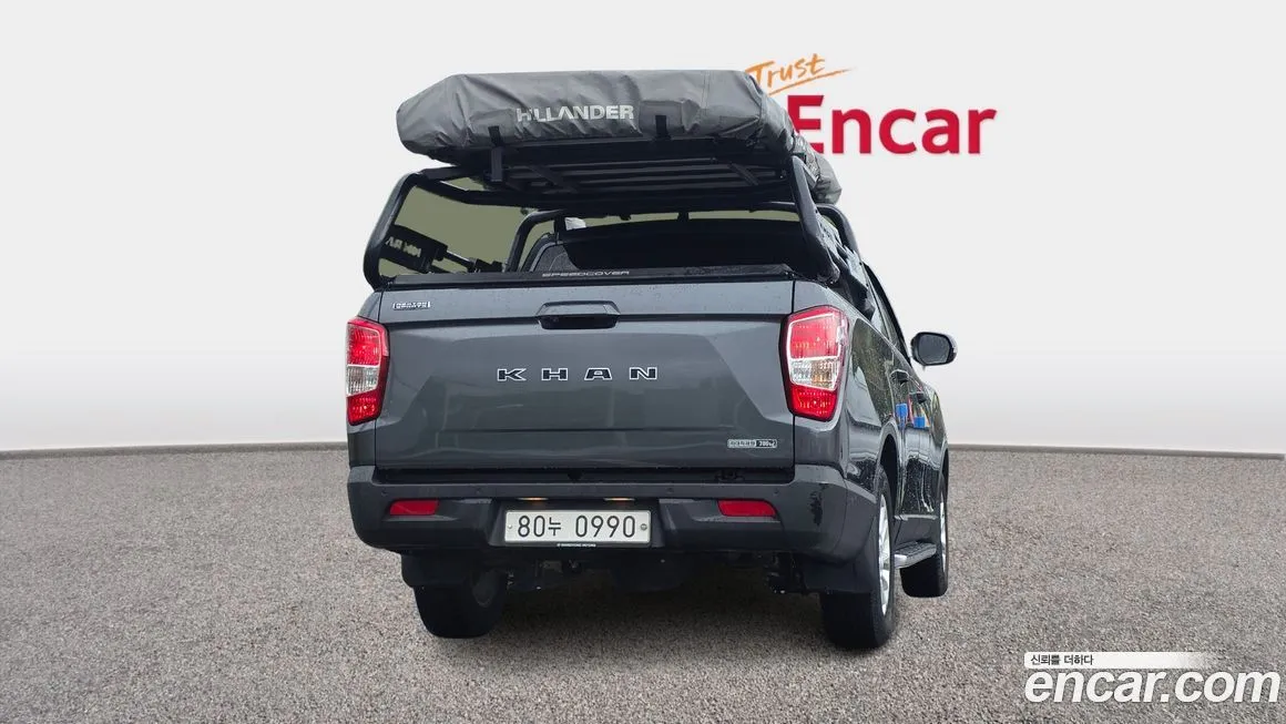 KG Mobility (Ssangyong) Rexton — фото 4