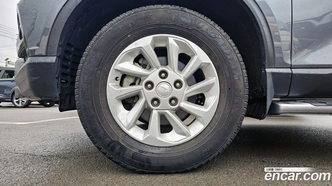 KG Mobility (Ssangyong) Rexton — фото 5