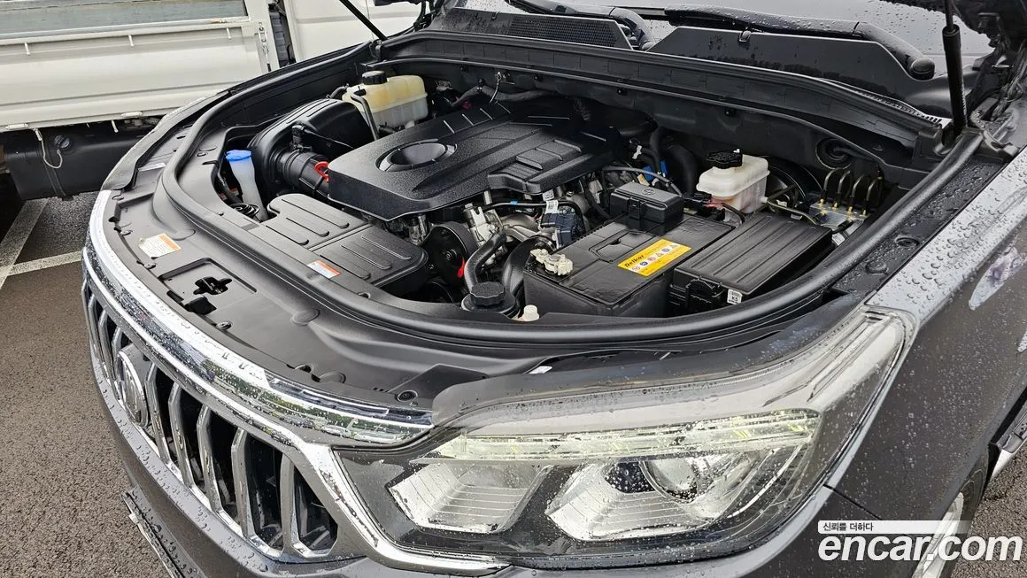 KG Mobility (Ssangyong) Rexton — фото 6
