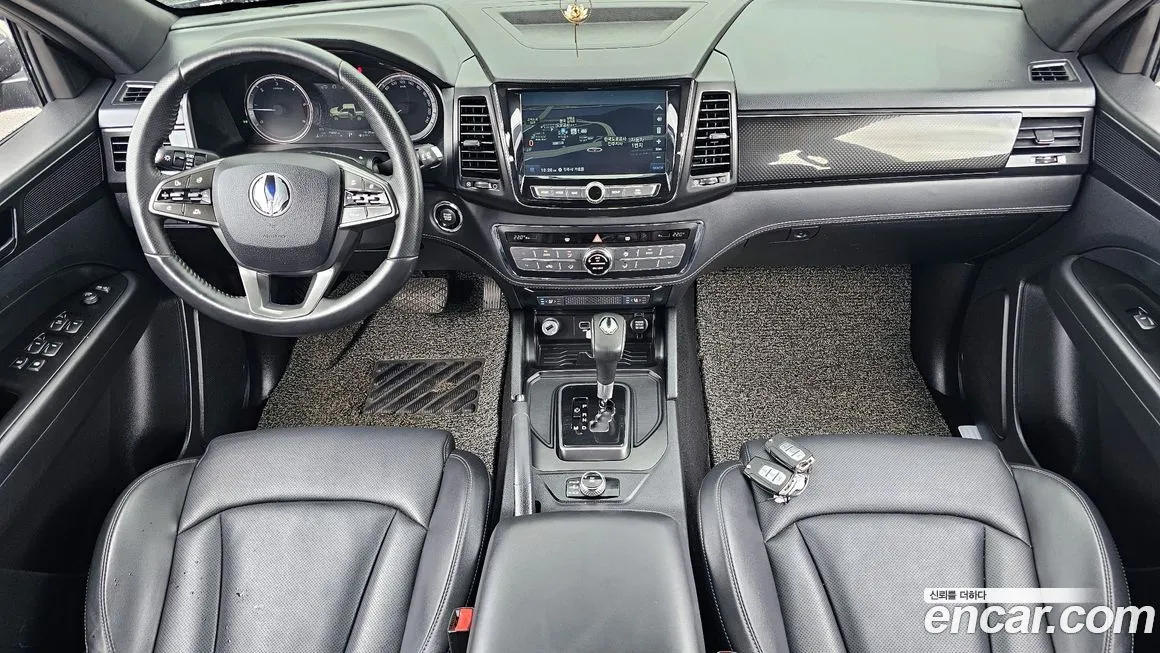 KG Mobility (Ssangyong) Rexton — фото 7