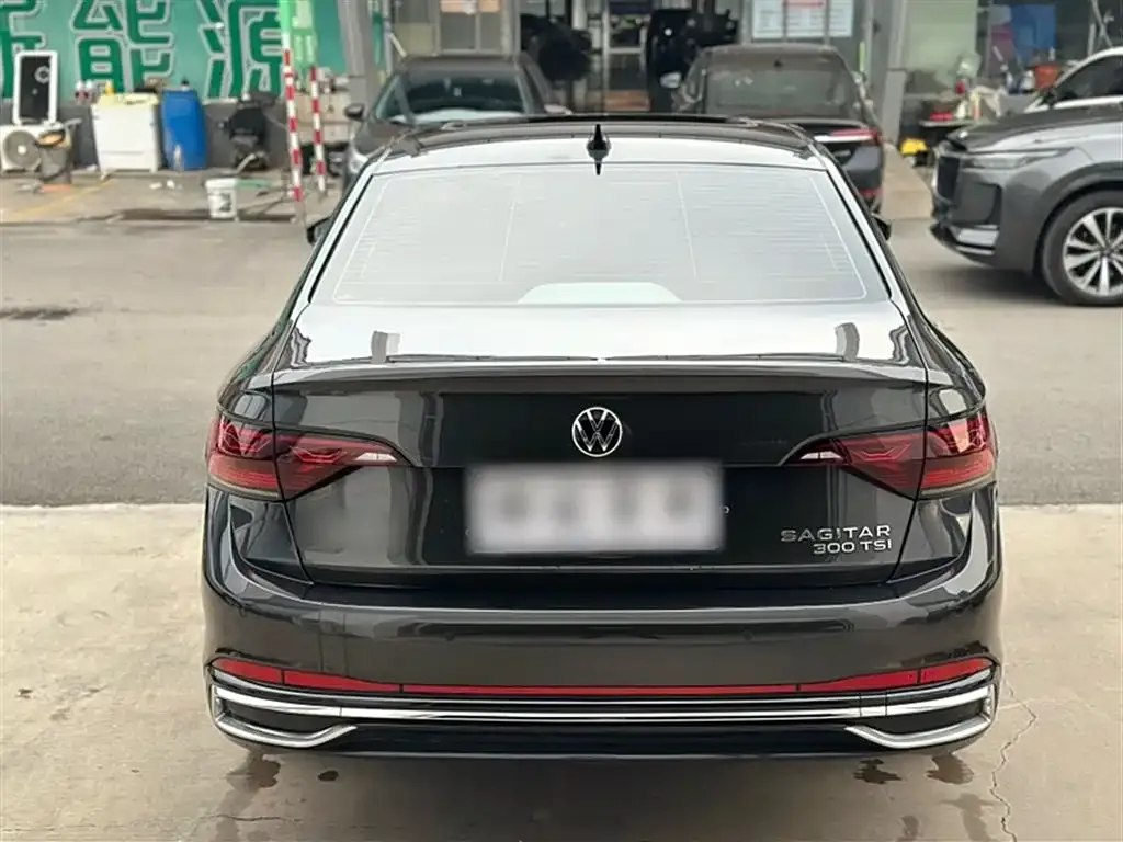 Volkswagen Sagitar 2024 из CN, фото 8