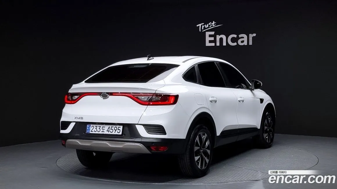 Renault Korea (Samsung) XM3 2023 из KR, фото 2