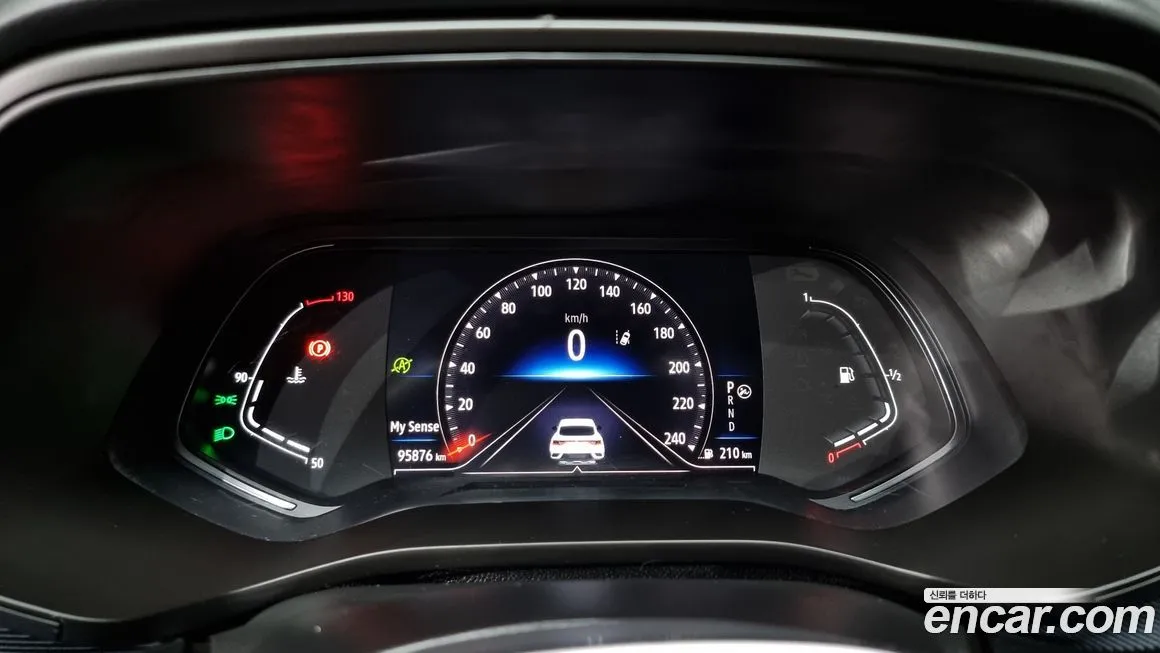 Renault Korea (Samsung) XM3 2023 из KR, фото 8