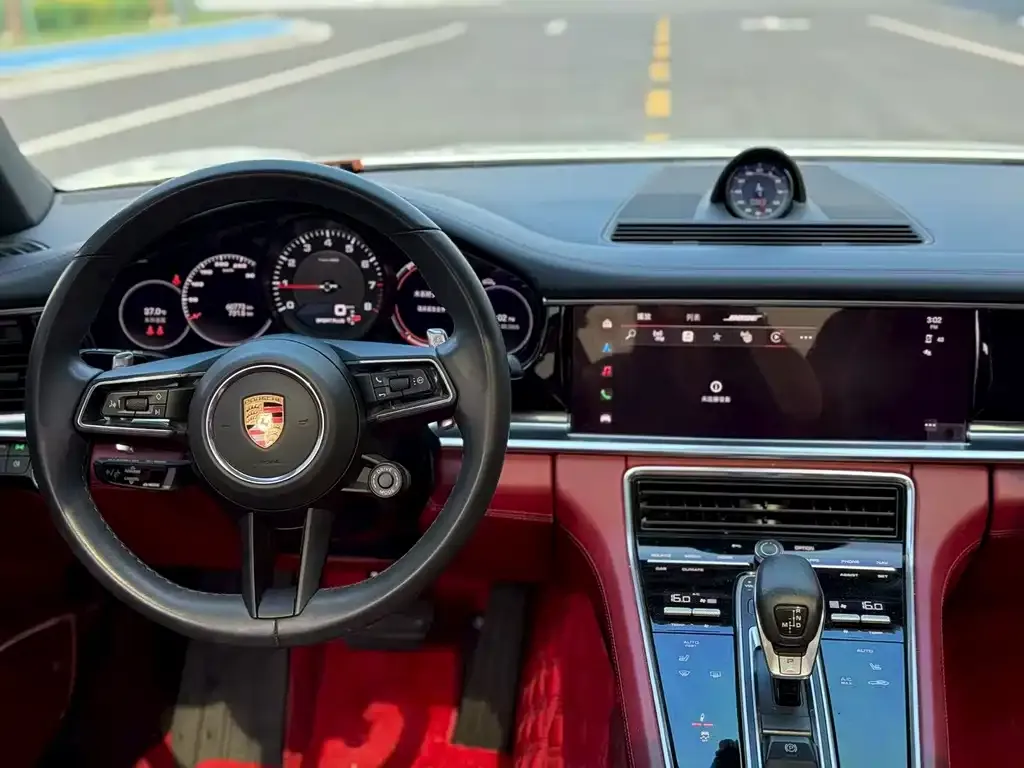 Porsche Panamera 2023 из CN, фото 9