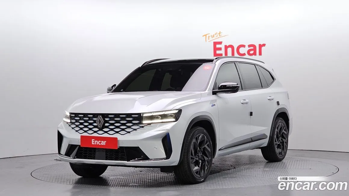 Renault Korea (Samsung) Grand Koleos 2025 из KR, фото 1