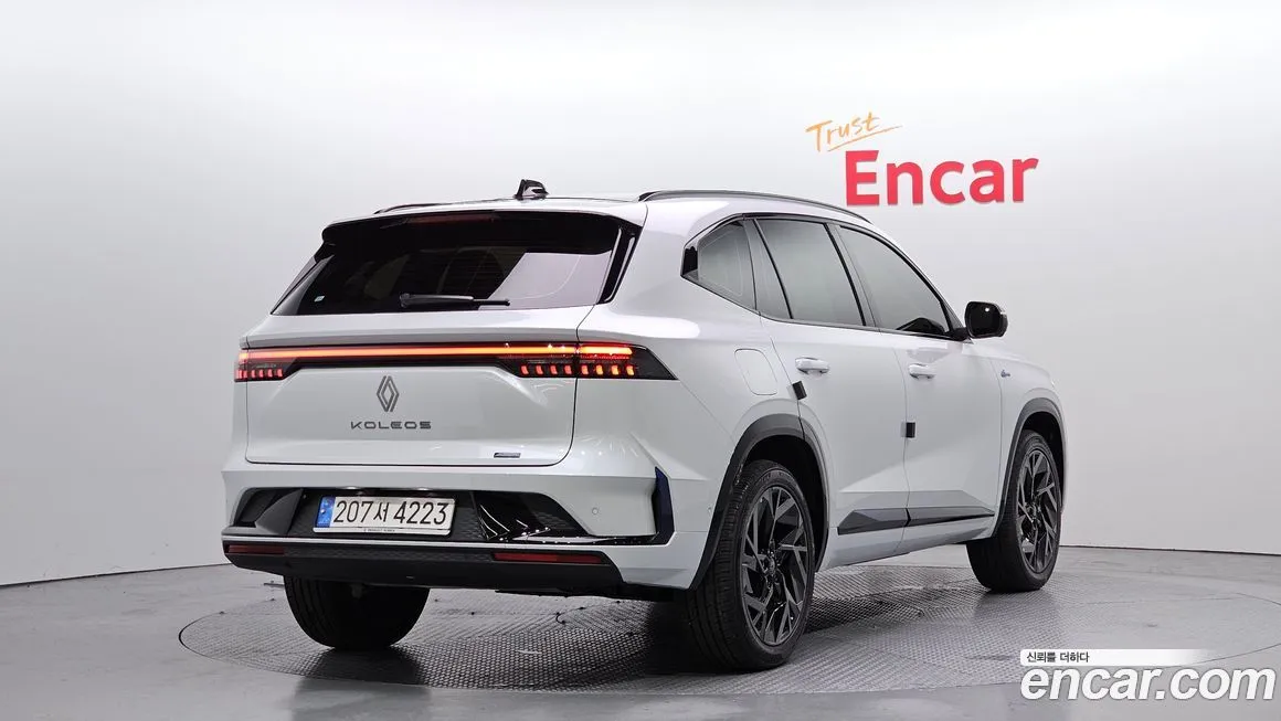 Renault Korea (Samsung) Grand Koleos 2025 из KR, фото 2