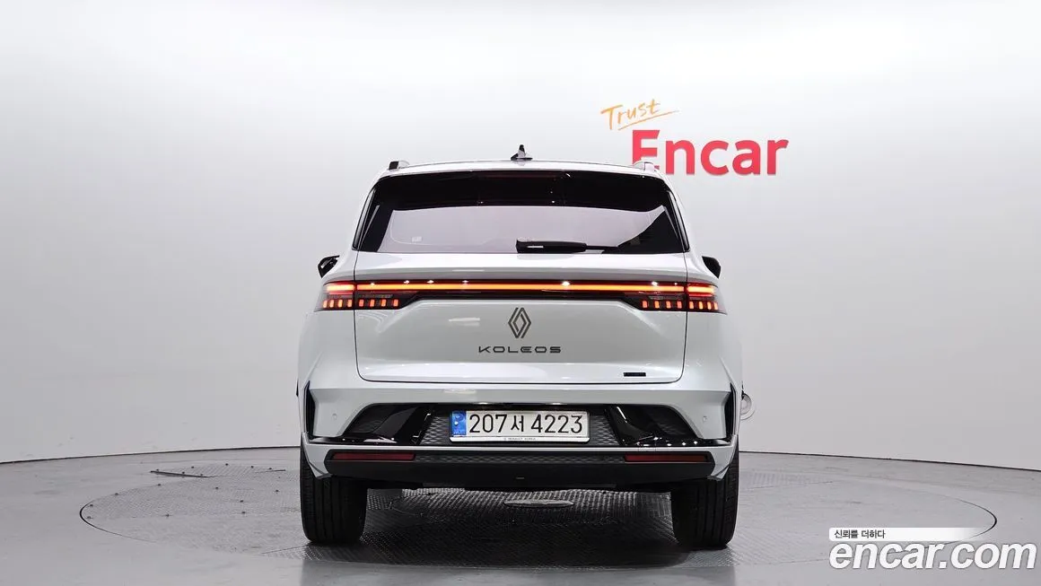 Renault Korea (Samsung) Grand Koleos 2025 из KR, фото 4