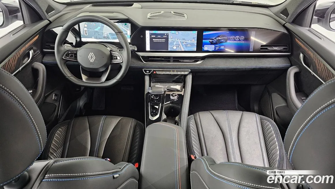 Renault Korea (Samsung) Grand Koleos 2025 из KR, фото 7