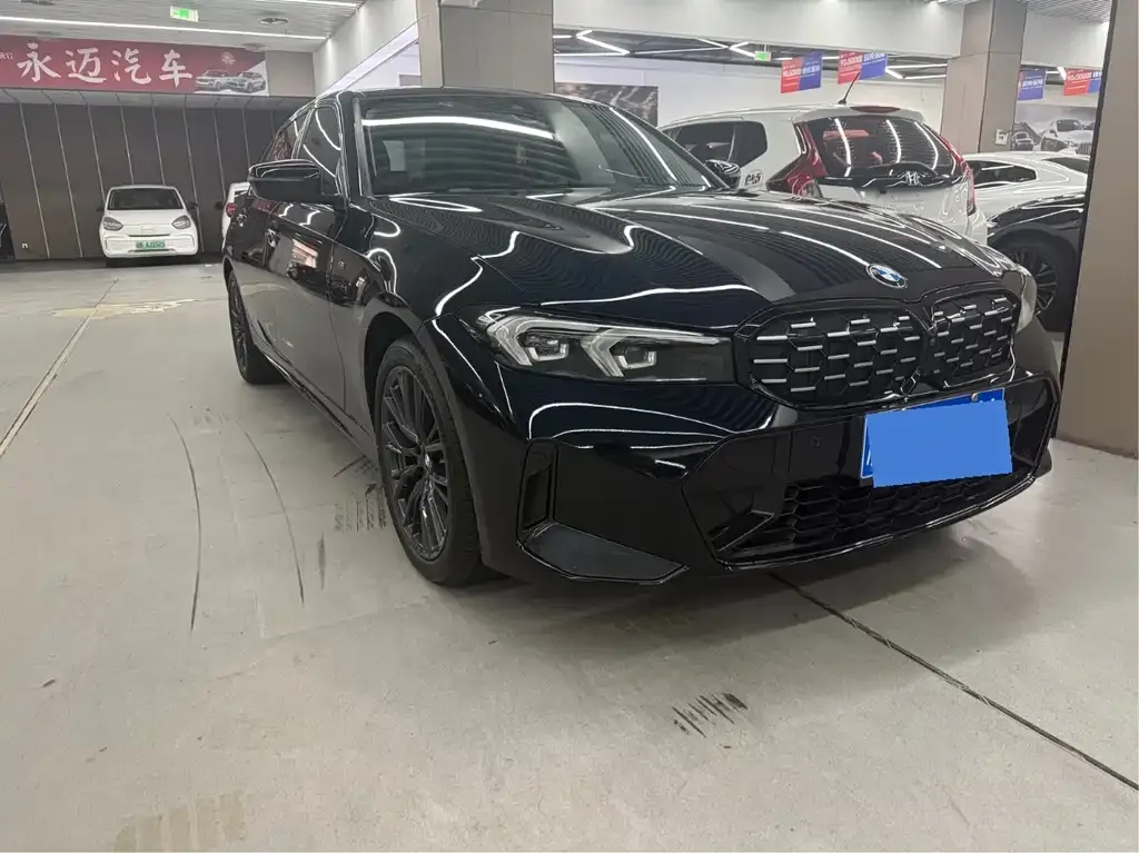 BMW 3 Series 2023 из CN, фото 1
