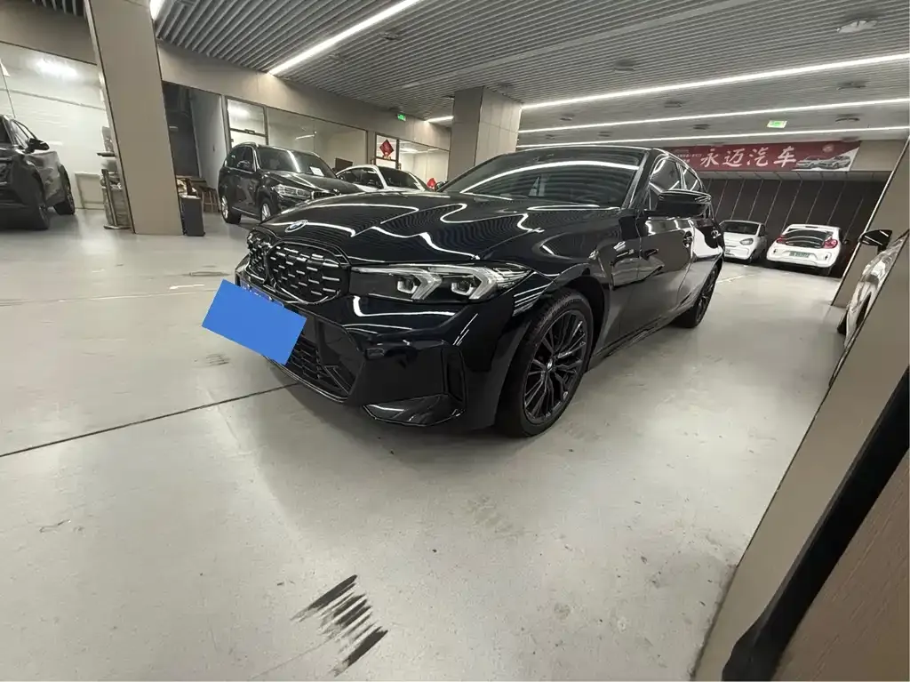BMW 3 Series 2023 из CN, фото 3
