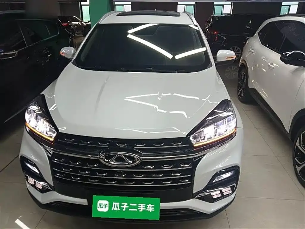 Chery Tiggo 8 — фото 3