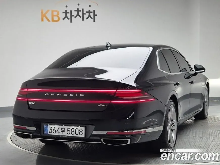 Genesis G90 2022 из KR, фото 3