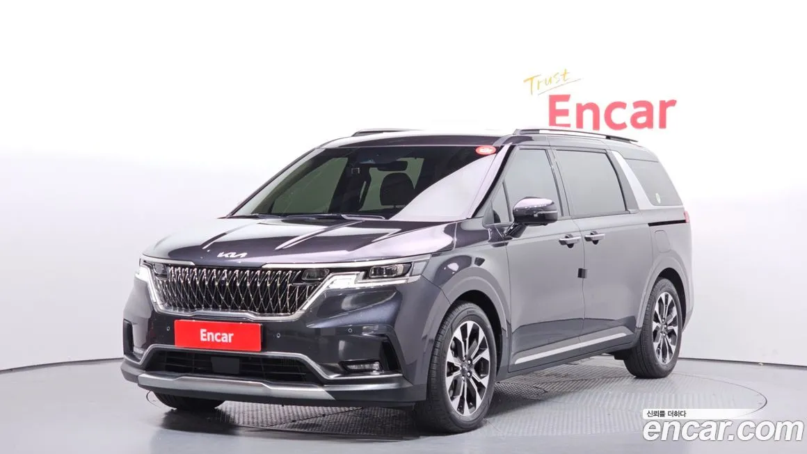 Kia Carnival 2023 из KR, фото 1