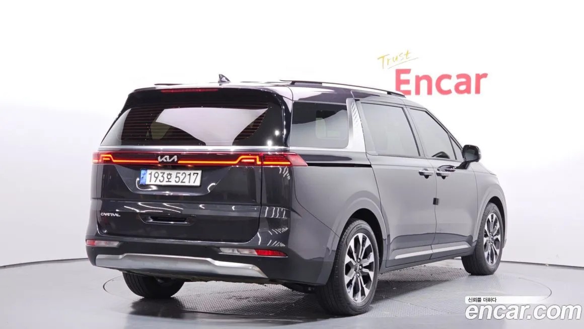 Kia Carnival 2023 из KR, фото 2