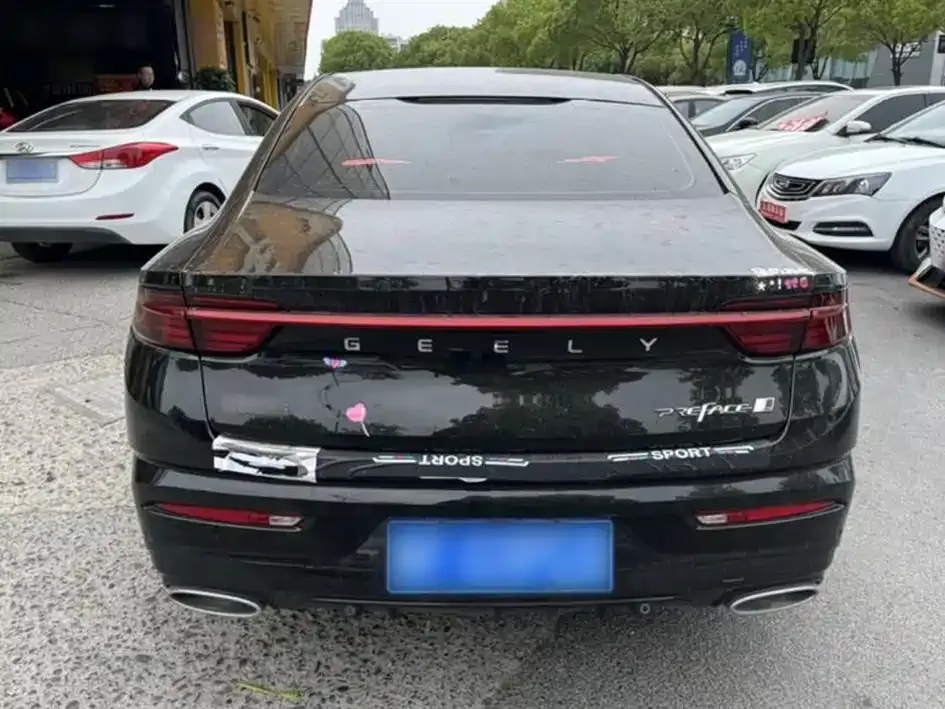 Geely Xingrui 2023 из CN, фото 6