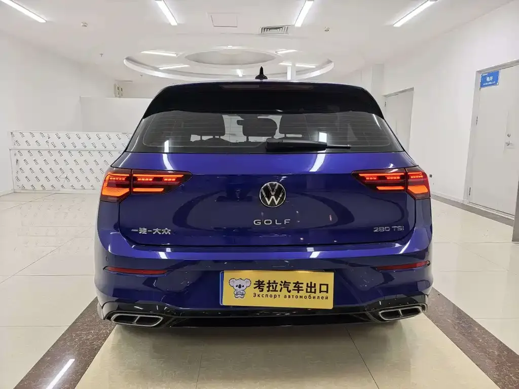 Volkswagen Golf 2022 из CN, фото 2