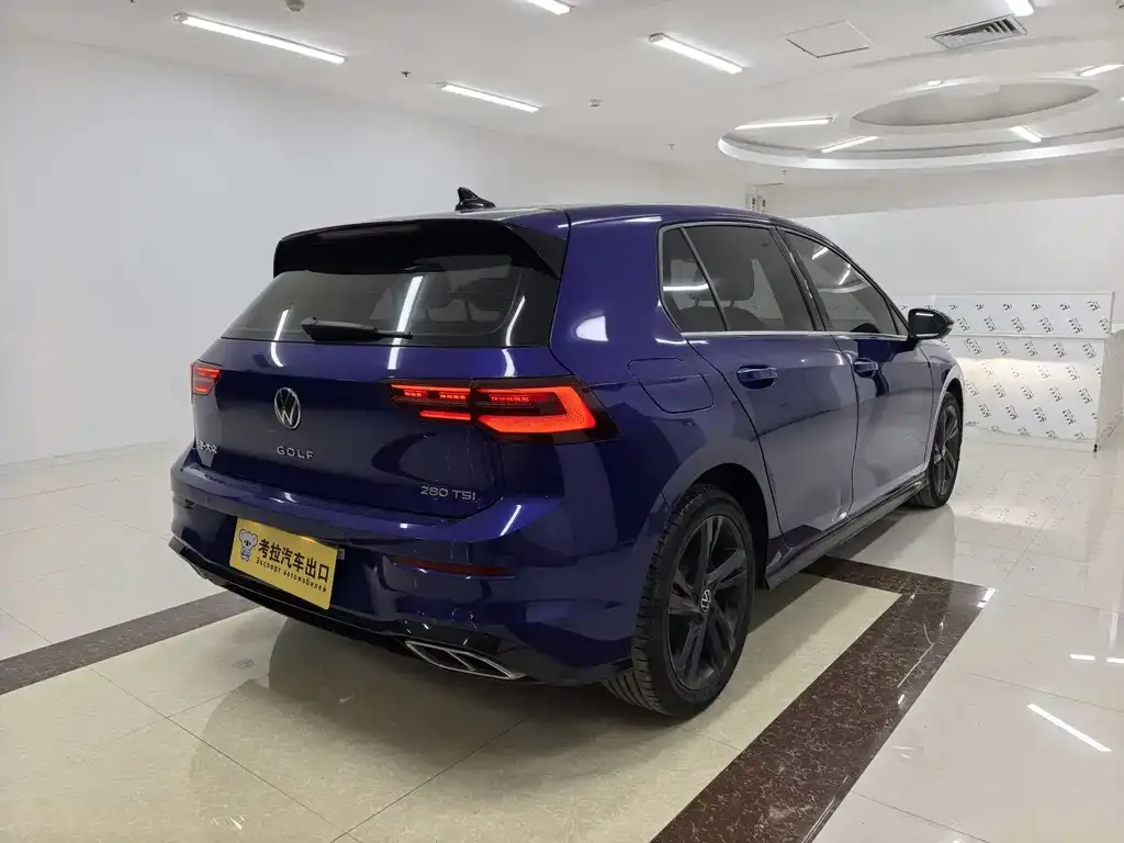 Volkswagen Golf 2022 из CN, фото 3