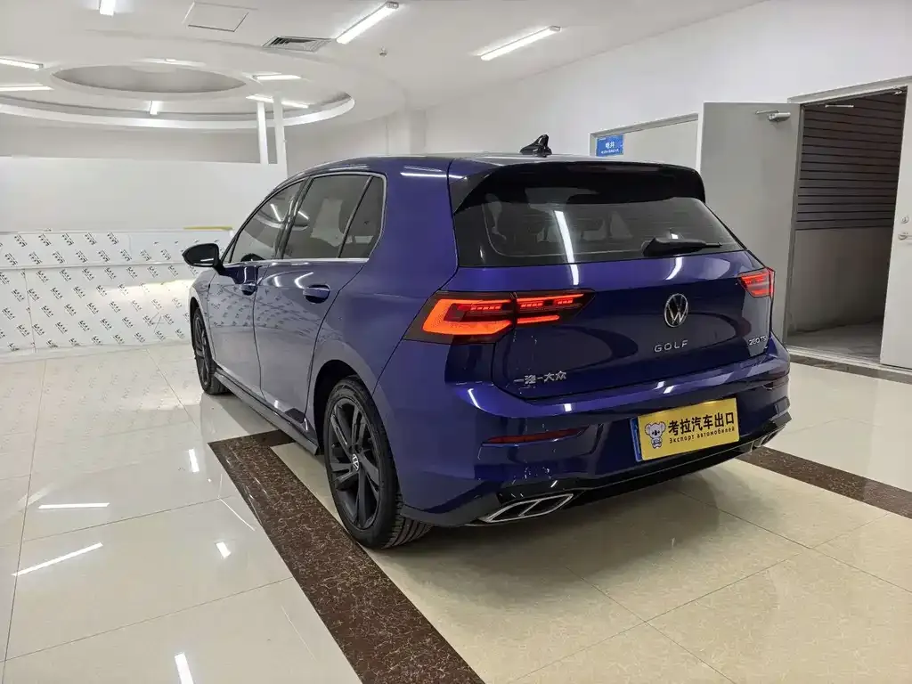 Volkswagen Golf 2022 из CN, фото 4