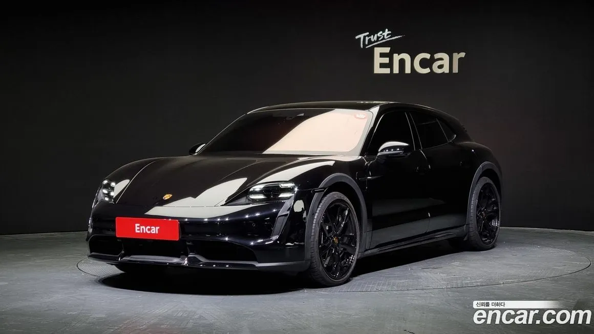 Porsche Taycan 2022 из KR, фото 1