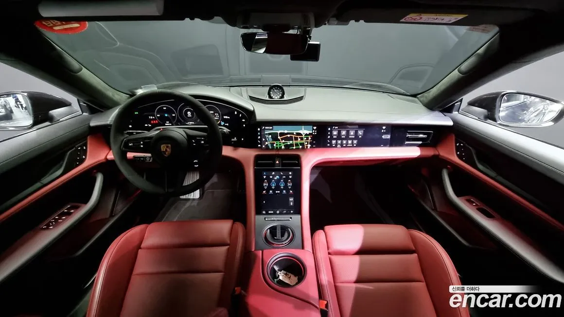 Porsche Taycan 2022 из KR, фото 7