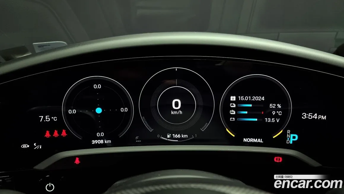 Porsche Taycan 2022 из KR, фото 8