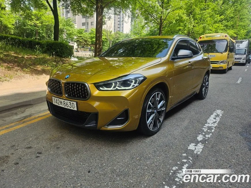 BMW X2 (F39) — фото 1