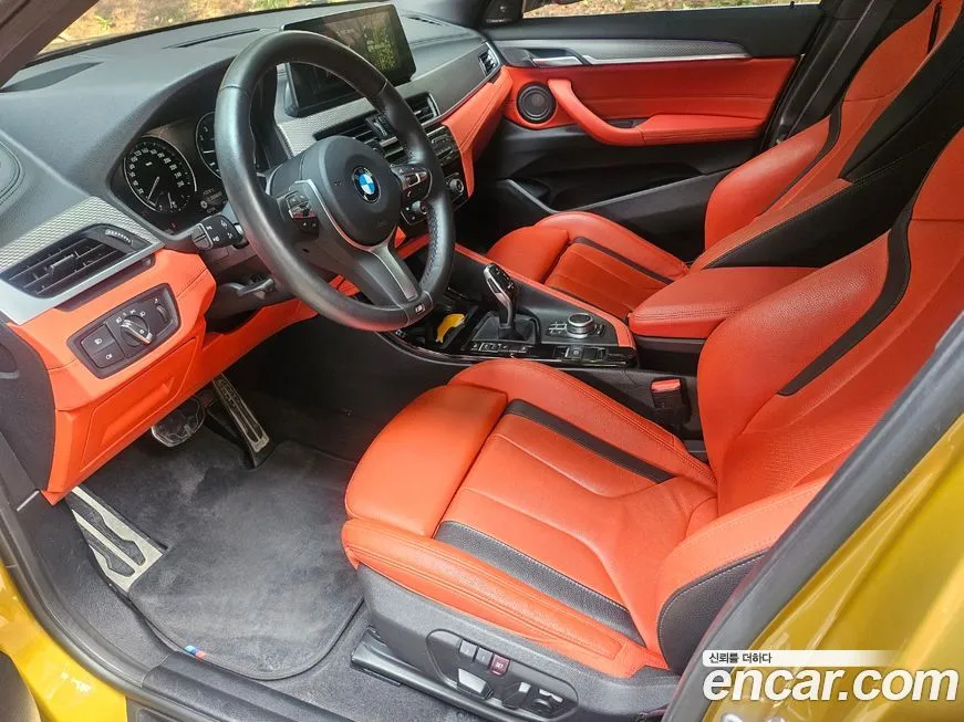 BMW X2 (F39) — фото 10