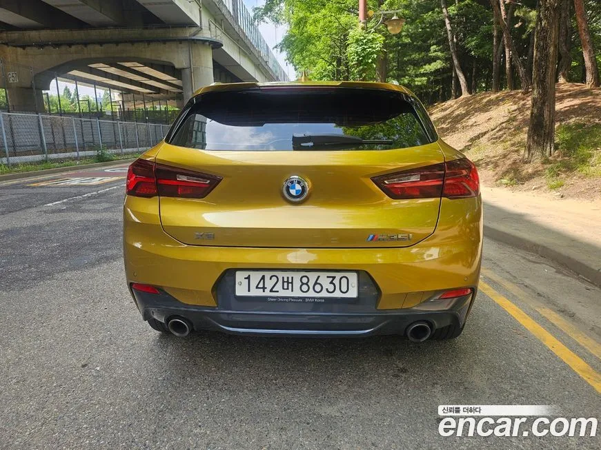 BMW X2 (F39) — фото 4