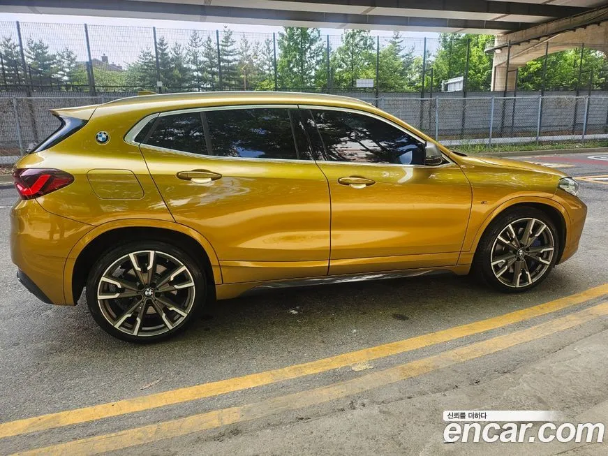 BMW X2 (F39) — фото 7