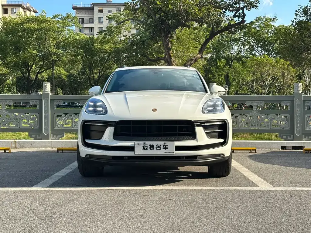 Porsche Macan 2023 из CN, фото 1