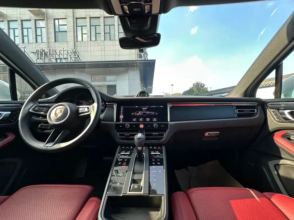Porsche Macan 2023 из CN, фото 10