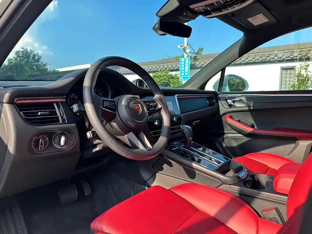 Porsche Macan 2023 из CN, фото 9