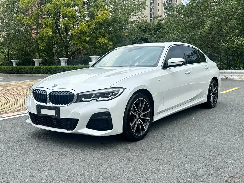 BMW 3 Series 2021 из CN, фото 1