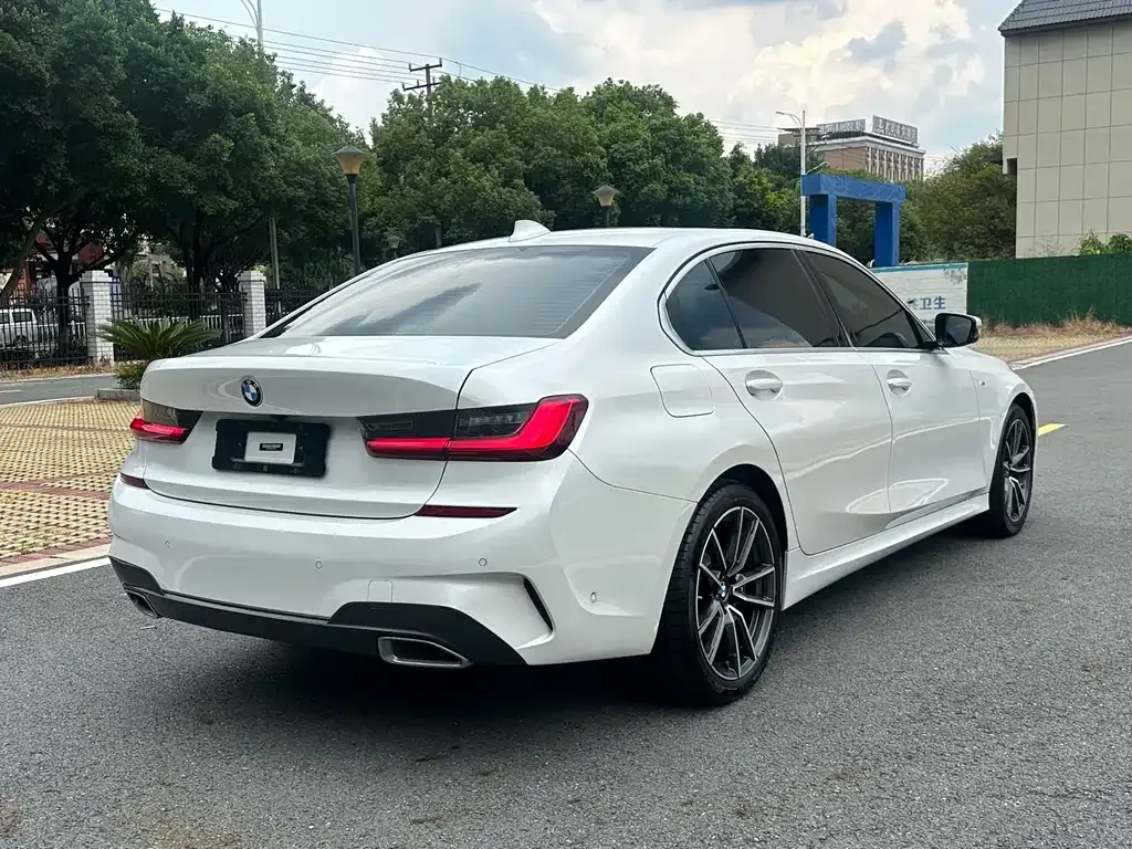 BMW 3 Series 2021 из CN, фото 10