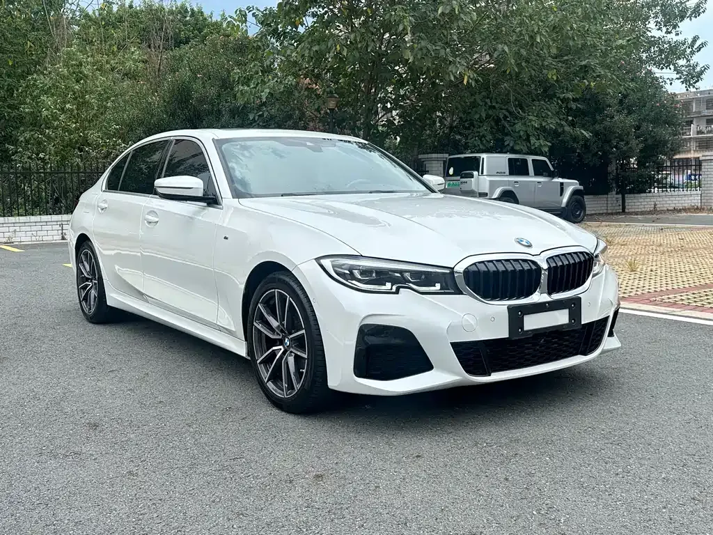 BMW 3 Series 2021 из CN, фото 3