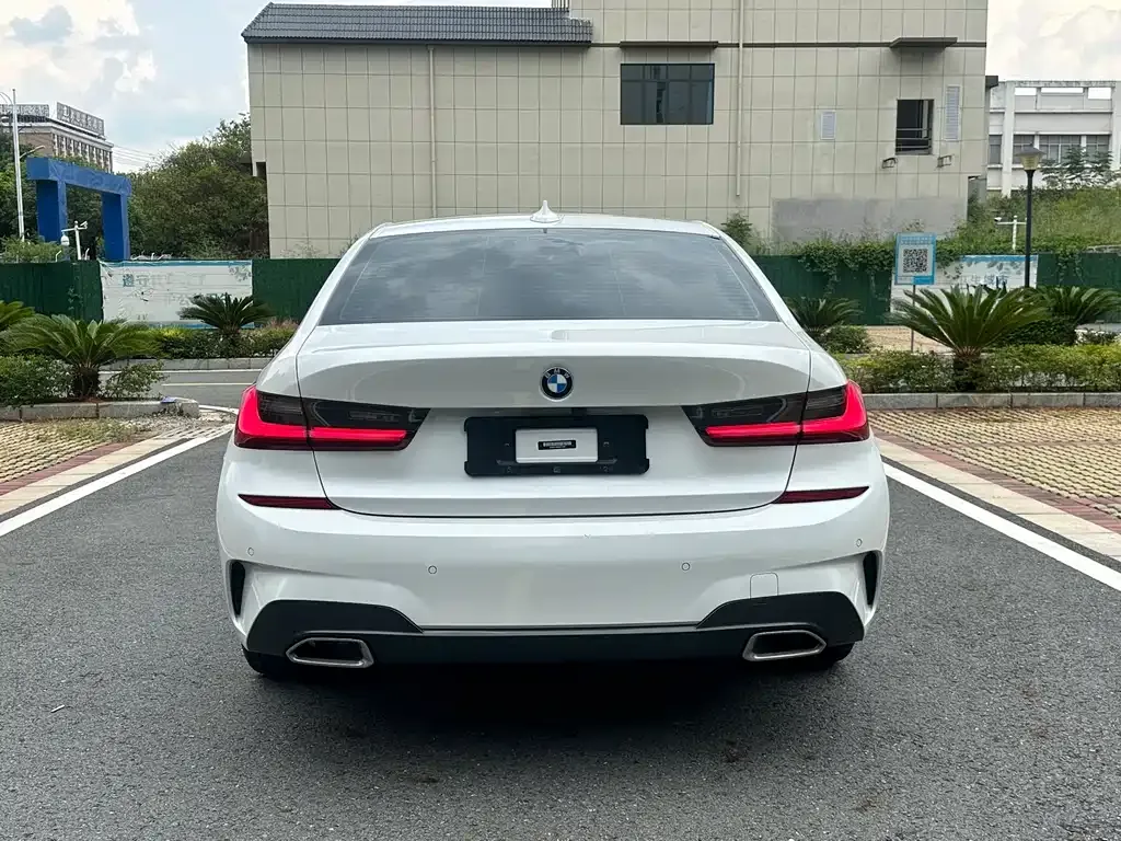 BMW 3 Series 2021 из CN, фото 9