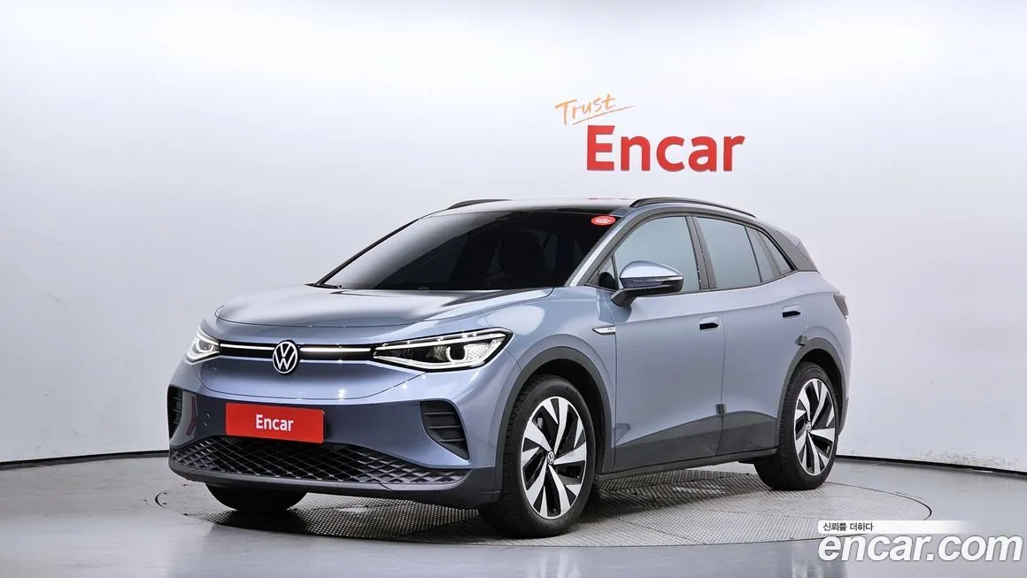Volkswagen ID.4 2022 из KR, фото 1
